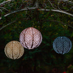 Soji Stella - Market - 12" Solar Lantern - Napa Valley Wildflower Co.