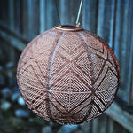 Soji Stella - Market - 12" Solar Lantern - Napa Valley Wildflower Co.