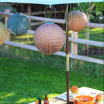 Soji Stella - Market - 12" Solar Lantern - Napa Valley Wildflower Co.