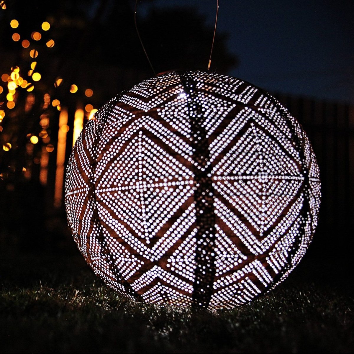 Soji Stella - Market - 12" Solar Lantern - Napa Valley Wildflower Co.