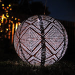 Soji Stella - Market - 12" Solar Lantern - Napa Valley Wildflower Co.
