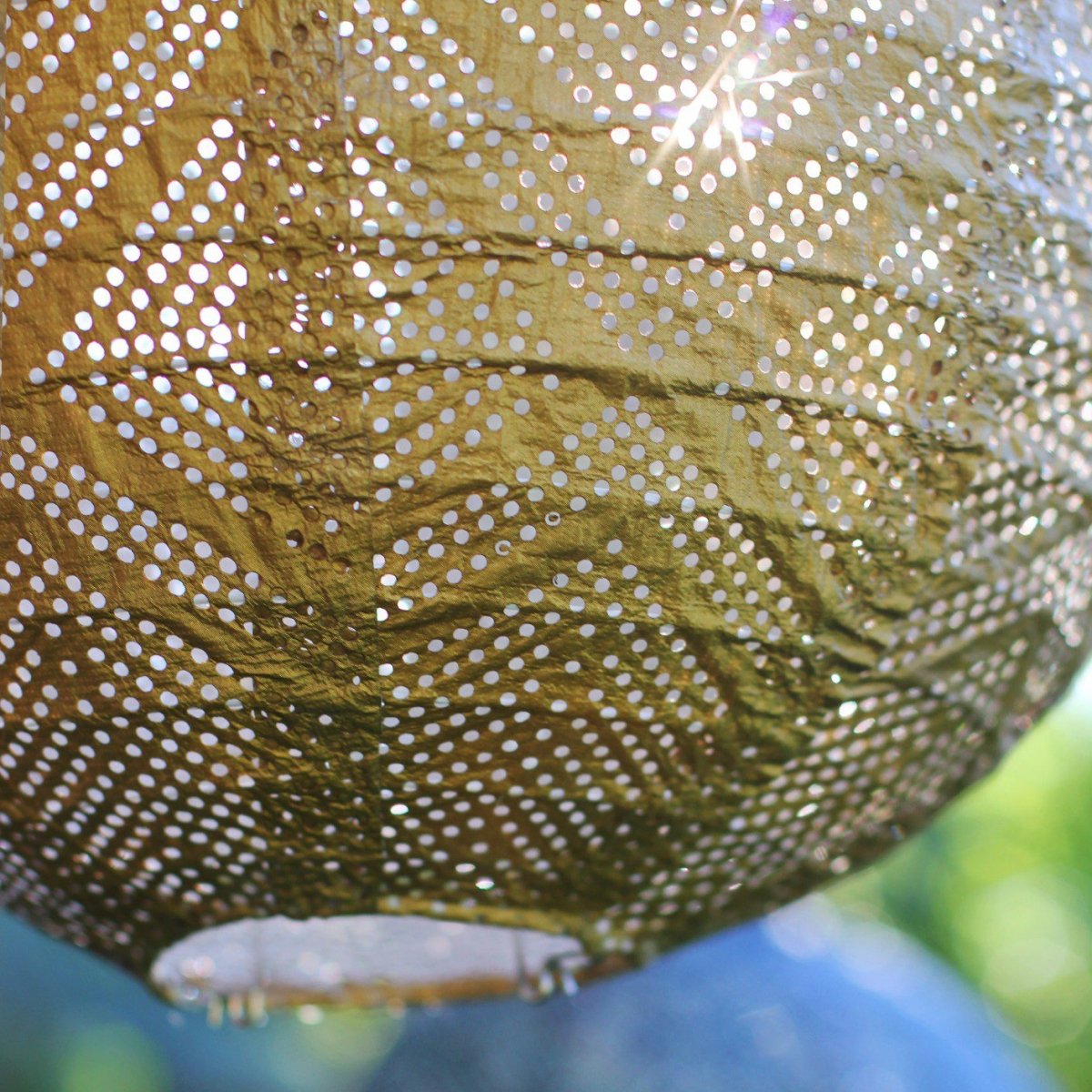 Soji Stella - Market - 12" Solar Lantern - Napa Valley Wildflower Co.