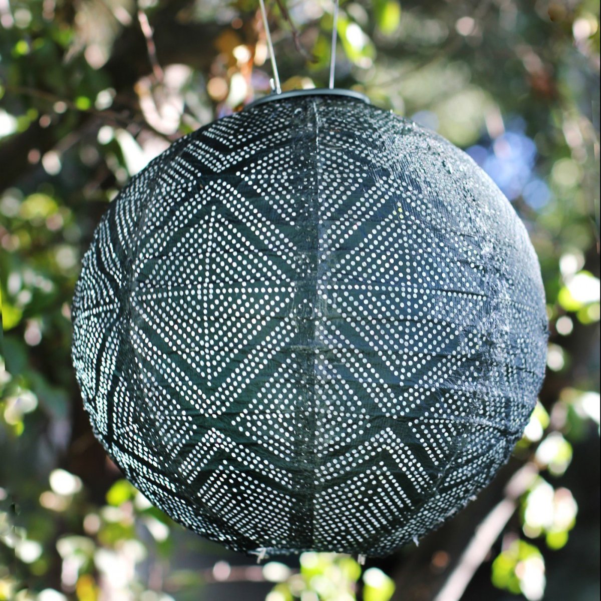 Soji Stella - Market - 12" Solar Lantern - Napa Valley Wildflower Co.