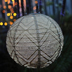 Soji Stella - Market - 12" Solar Lantern - Napa Valley Wildflower Co.
