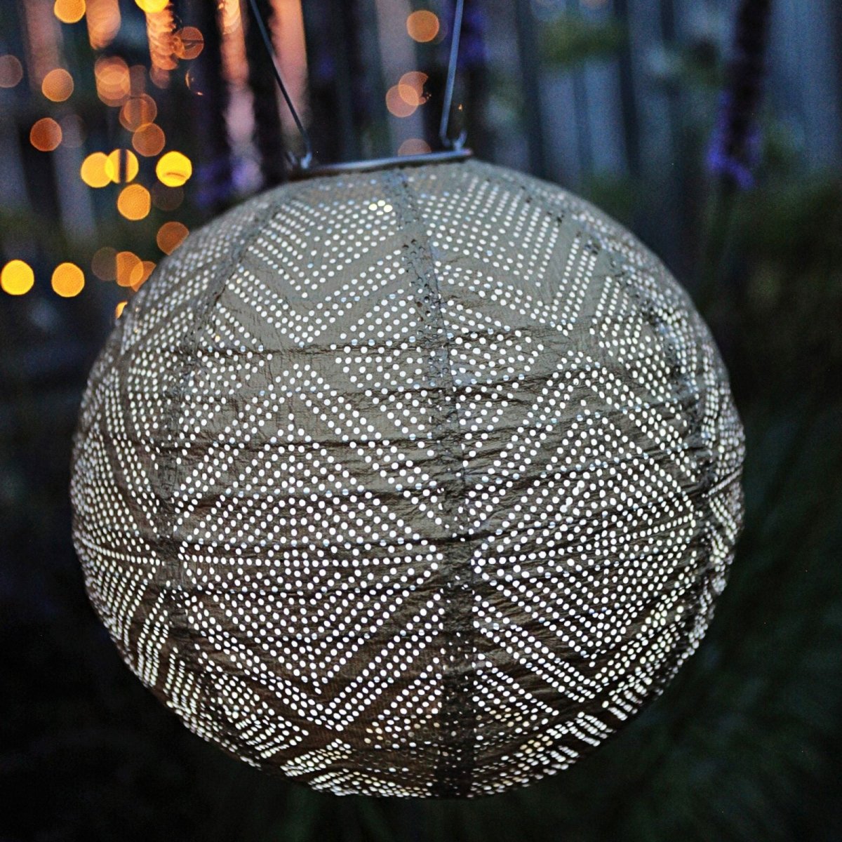 Soji Stella - Market - 12" Solar Lantern - Napa Valley Wildflower Co.