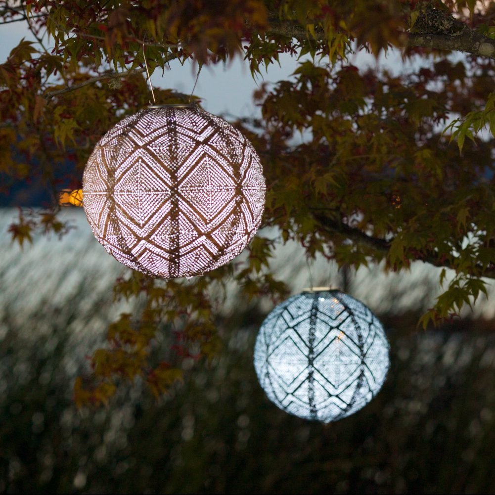 Soji Stella - Market - 12" Solar Lantern - Napa Valley Wildflower Co.