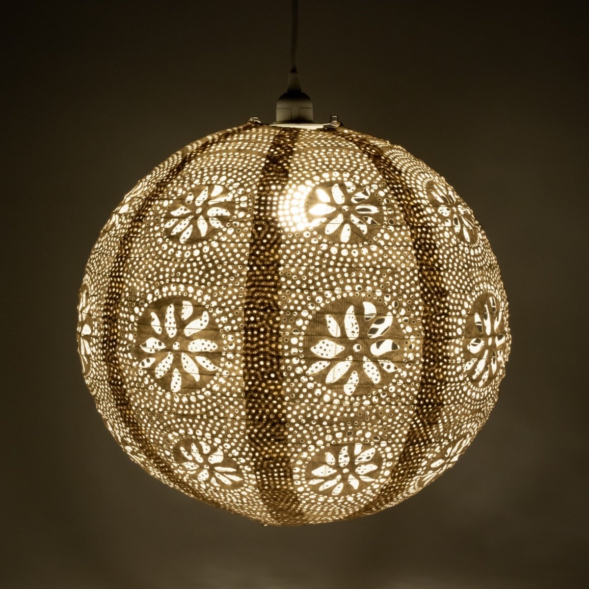 Soji™ Stella Nova Boho Pearl 18" Pendant Lamp - Napa Valley Wildflower Co.