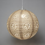 Soji™ Stella Nova Boho Pearl 18" Pendant Lamp - Napa Valley Wildflower Co.