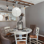 Soji™ Stella Nova Boho Pearl 18" Pendant Lamp - Napa Valley Wildflower Co.