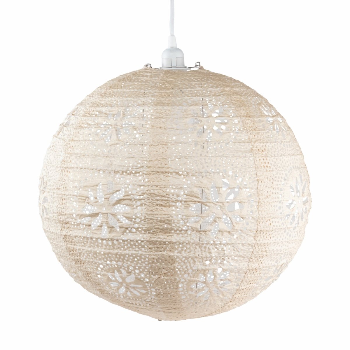 Soji™ Stella Nova Boho Pearl 18" Pendant Lamp - Napa Valley Wildflower Co.