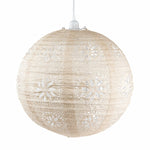 Soji™ Stella Nova Boho Pearl 18" Pendant Lamp - Napa Valley Wildflower Co.