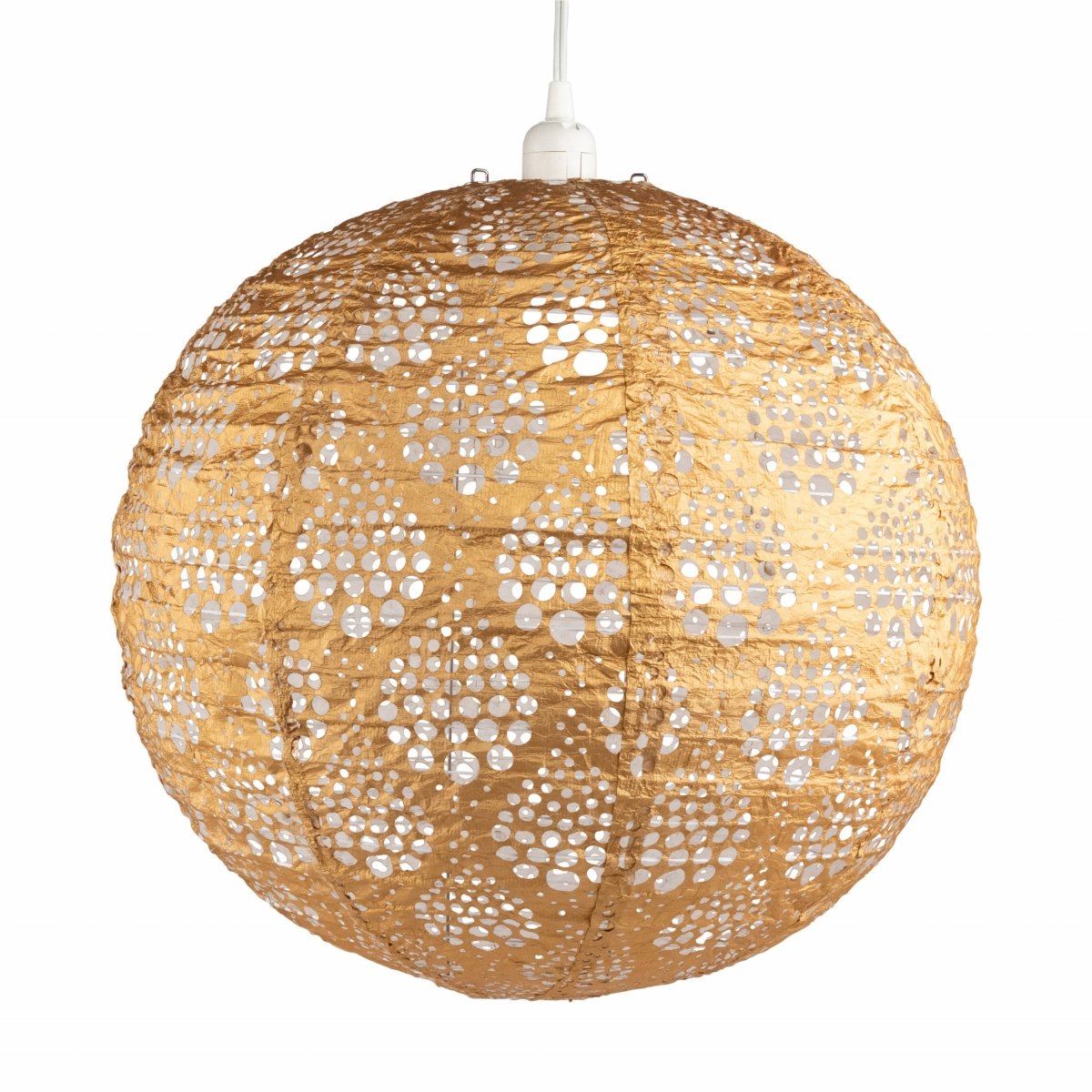 Soji Stella Nova Dewdrop Bronze - 18" Indoor / Outdoor Pendant Lamp (120V) - Napa Valley Wildflower Co.