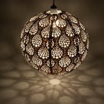 Soji Stella Nova Dewdrop Copper - 18" Indoor / Outdoor Pendant Lamp (120V) - Napa Valley Wildflower Co.