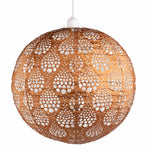 Soji Stella Nova Dewdrop Copper - 18" Indoor / Outdoor Pendant Lamp (120V) - Napa Valley Wildflower Co.