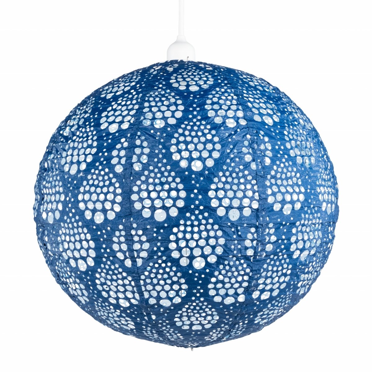 Soji Stella Nova Dewdrop Marine - 18" Indoor / Outdoor Pendant Lamp (120V) - Napa Valley Wildflower Co.
