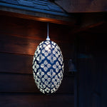 Soji™ Stella Nova Geo Palm Pod 22" Pendant Lamp - Napa Valley Wildflower Co.
