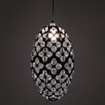 Soji™ Stella Nova Geo Palm Pod 22" Pendant Lamp - Napa Valley Wildflower Co.