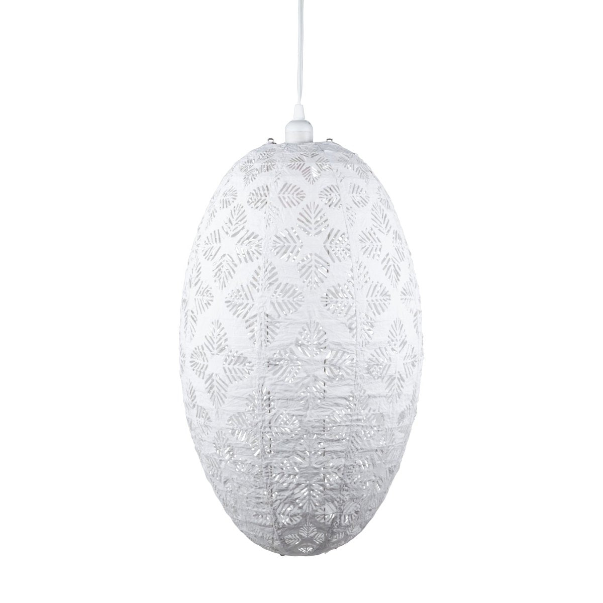 Soji™ Stella Nova Geo Palm Pod 22" Pendant Lamp - Napa Valley Wildflower Co.