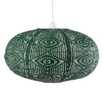 Soji Stella Nova Starbeam Evergeen - 20" Indoor / Outdoor Pendant Lamp (120V) - Napa Valley Wildflower Co.