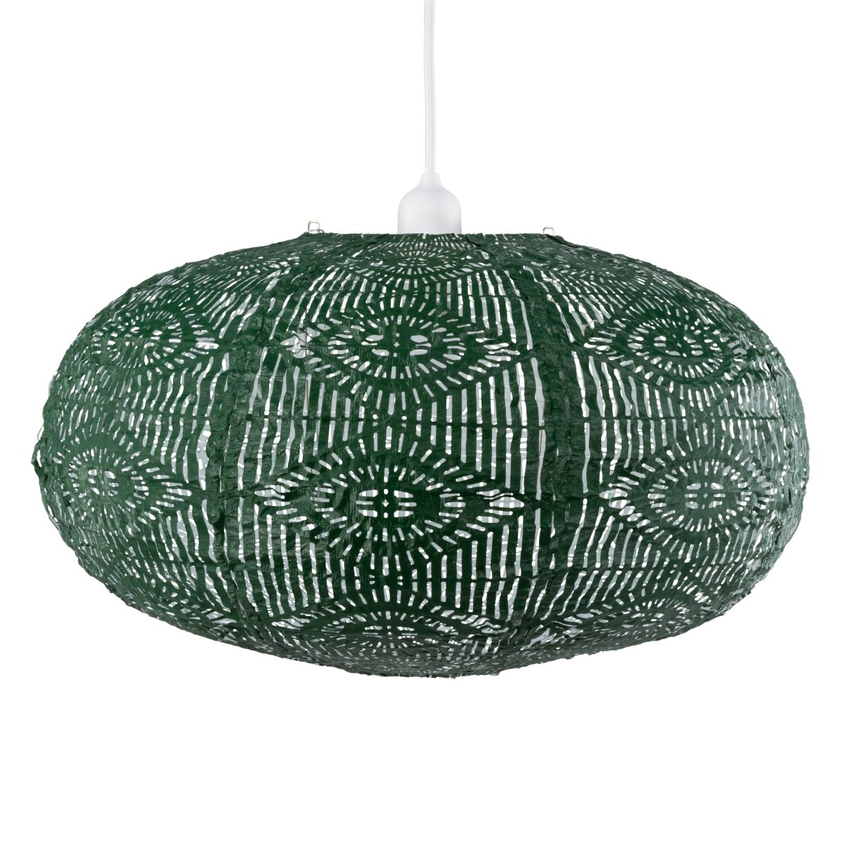 Soji Stella Nova Starbeam Evergeen - 20" Indoor / Outdoor Pendant Lamp (120V) - Napa Valley Wildflower Co.