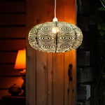 Soji Stella Nova Starbeam Evergeen - 20" Indoor / Outdoor Pendant Lamp (120V) - Napa Valley Wildflower Co.