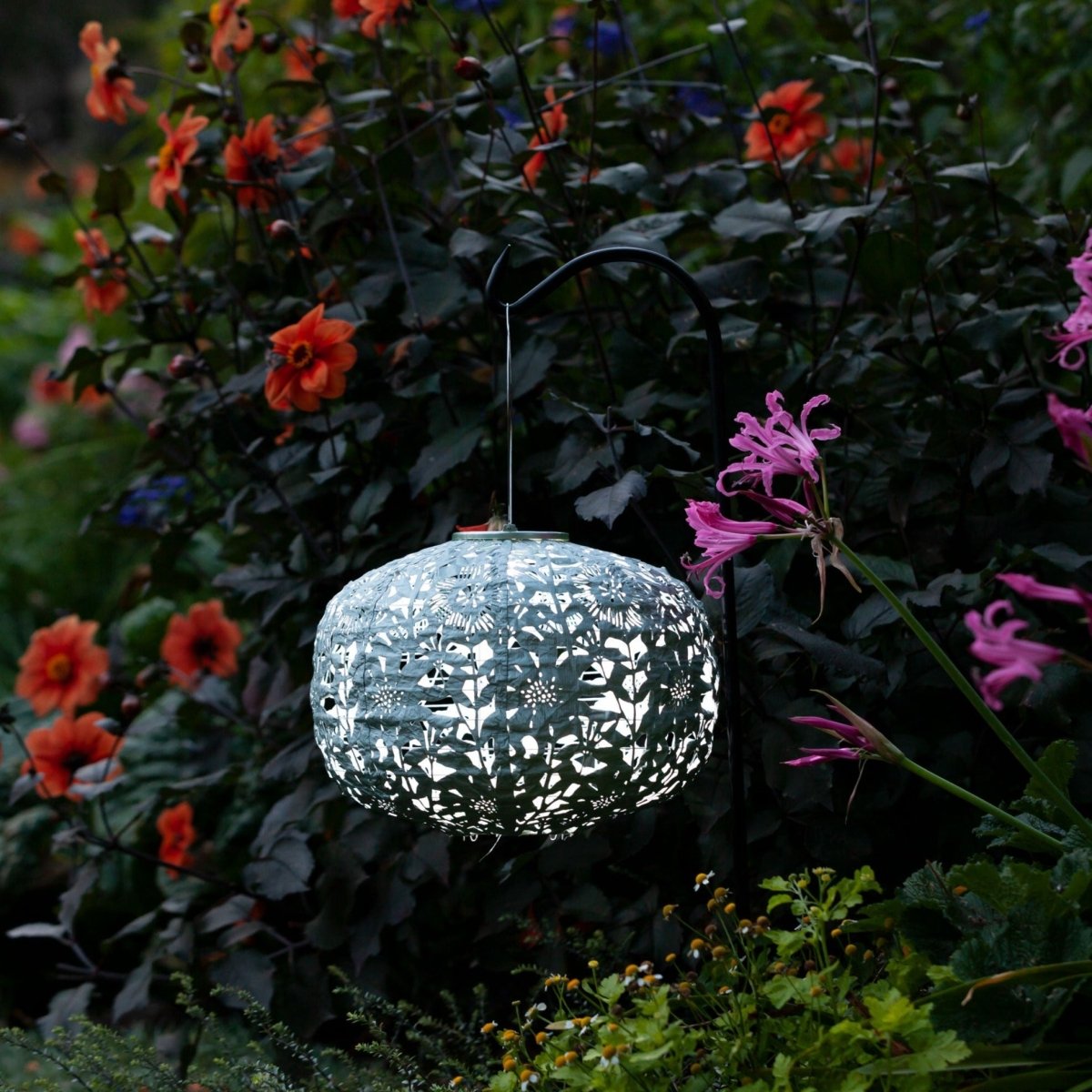 Soji™ Stella Pastel Multi - Shape Solar Lantern 3 - Pack - Napa Valley Wildflower Co.