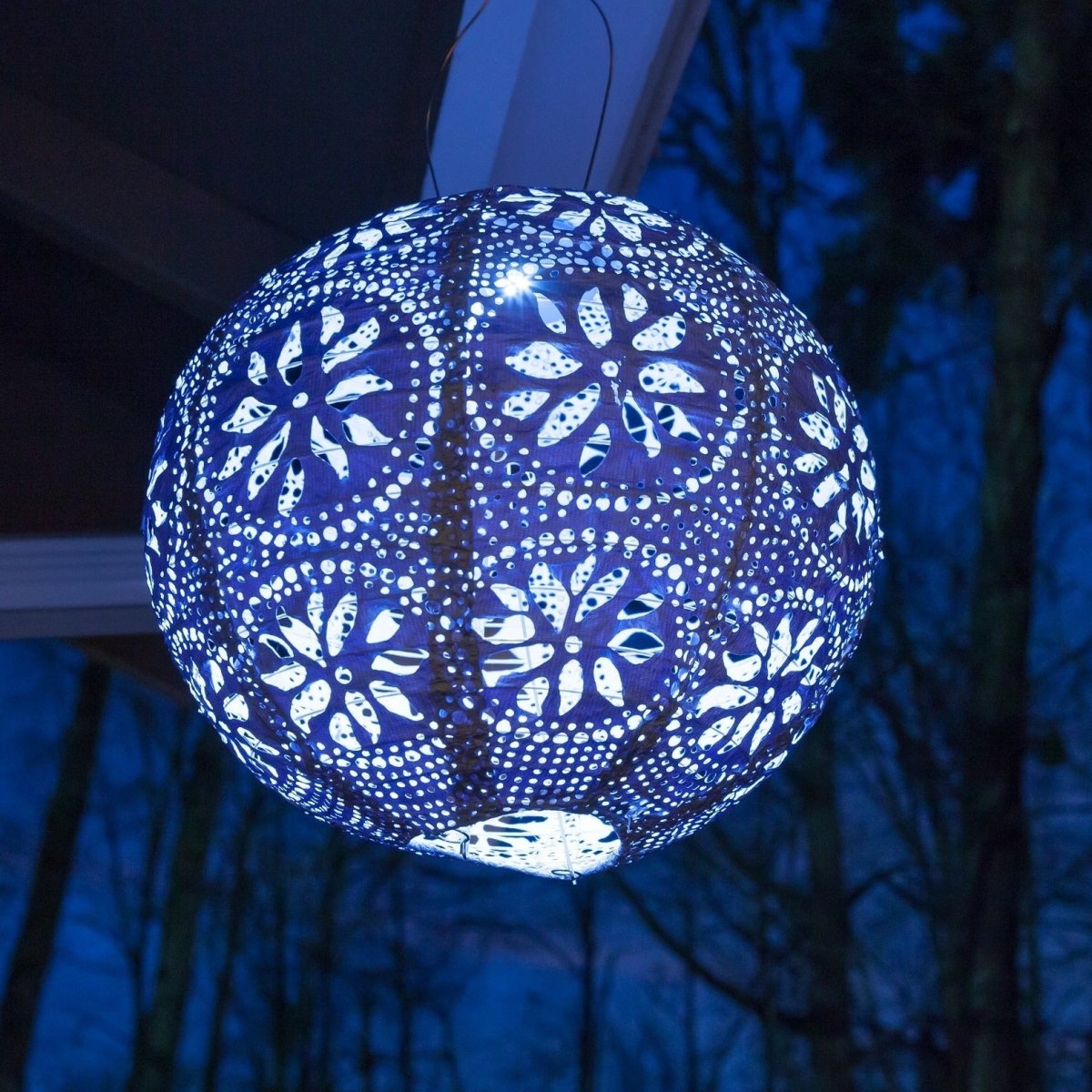 Soji™ Stella Pastel Multi - Shape Solar Lantern 3 - Pack - Napa Valley Wildflower Co.