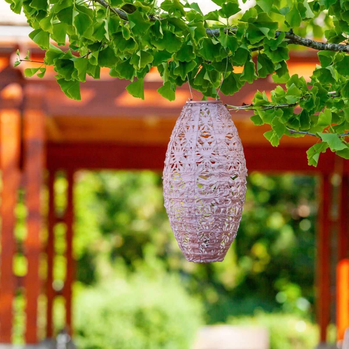Soji™ Stella Pastel Multi - Shape Solar Lantern 3 - Pack - Napa Valley Wildflower Co.