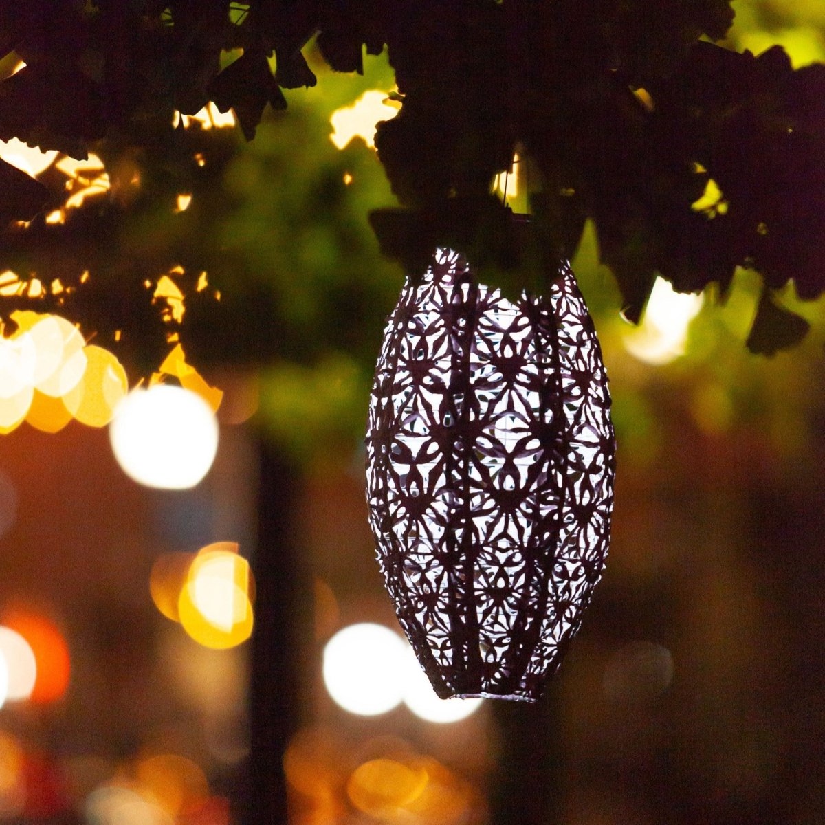 Soji™ Stella Pastel Multi - Shape Solar Lantern 3 - Pack - Napa Valley Wildflower Co.