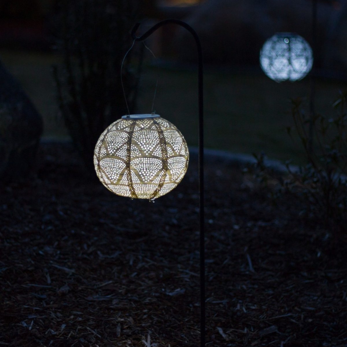 Soji™ Stella Pearl Multi - Shape Solar Lantern 3 - Pack - Napa Valley Wildflower Co.