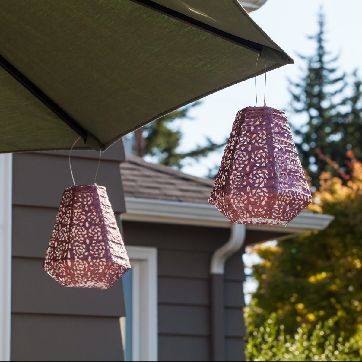 Soji Stella - Prism - 11" Solar Lantern - Napa Valley Wildflower Co.