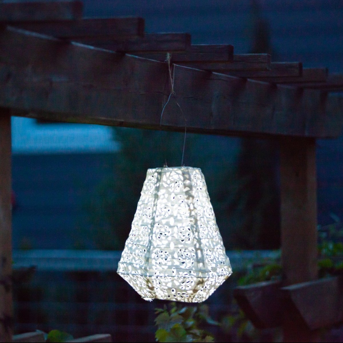 Soji Stella - Prism - 11" Solar Lantern - Napa Valley Wildflower Co.