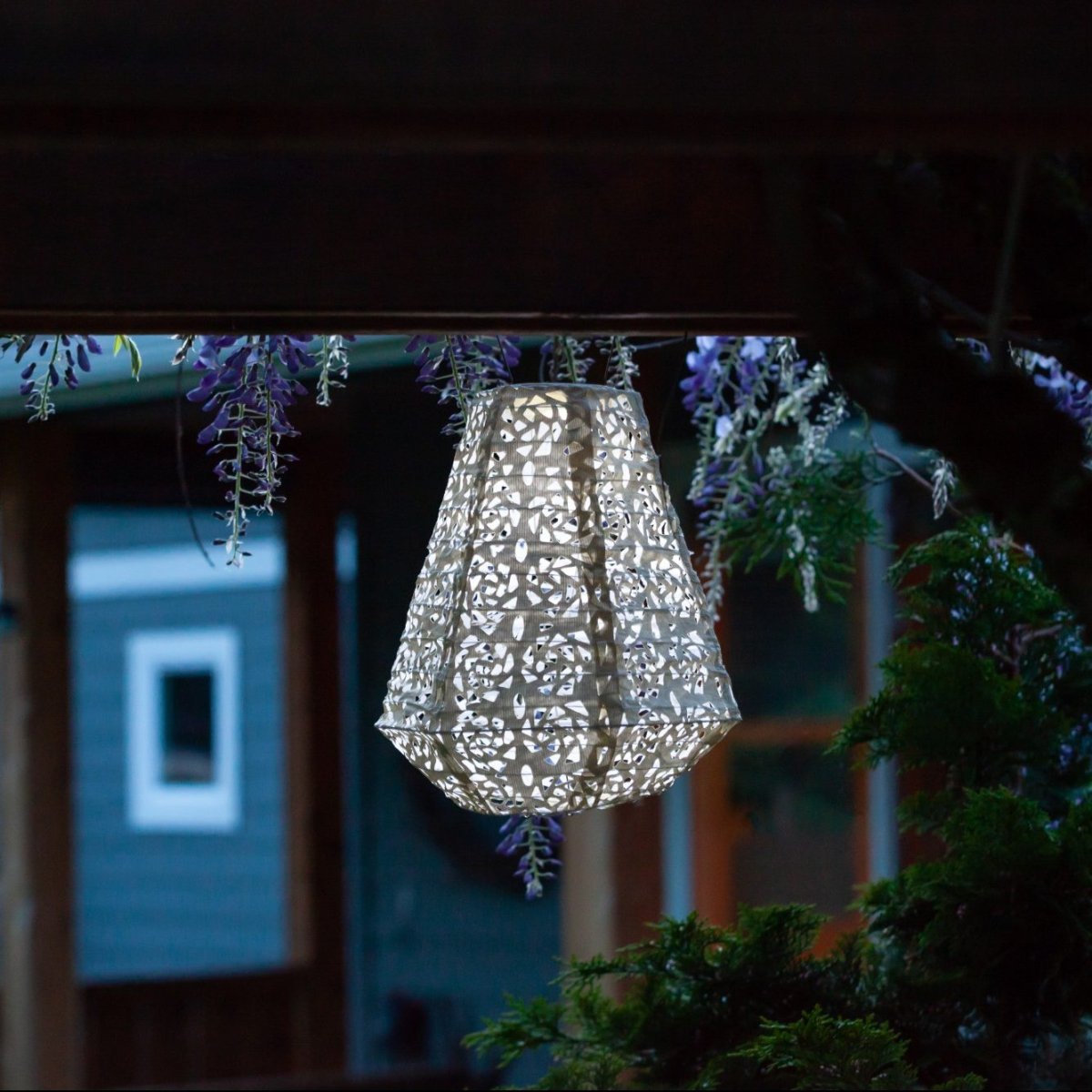 Soji Stella - Prism - 11" Solar Lantern - Napa Valley Wildflower Co.