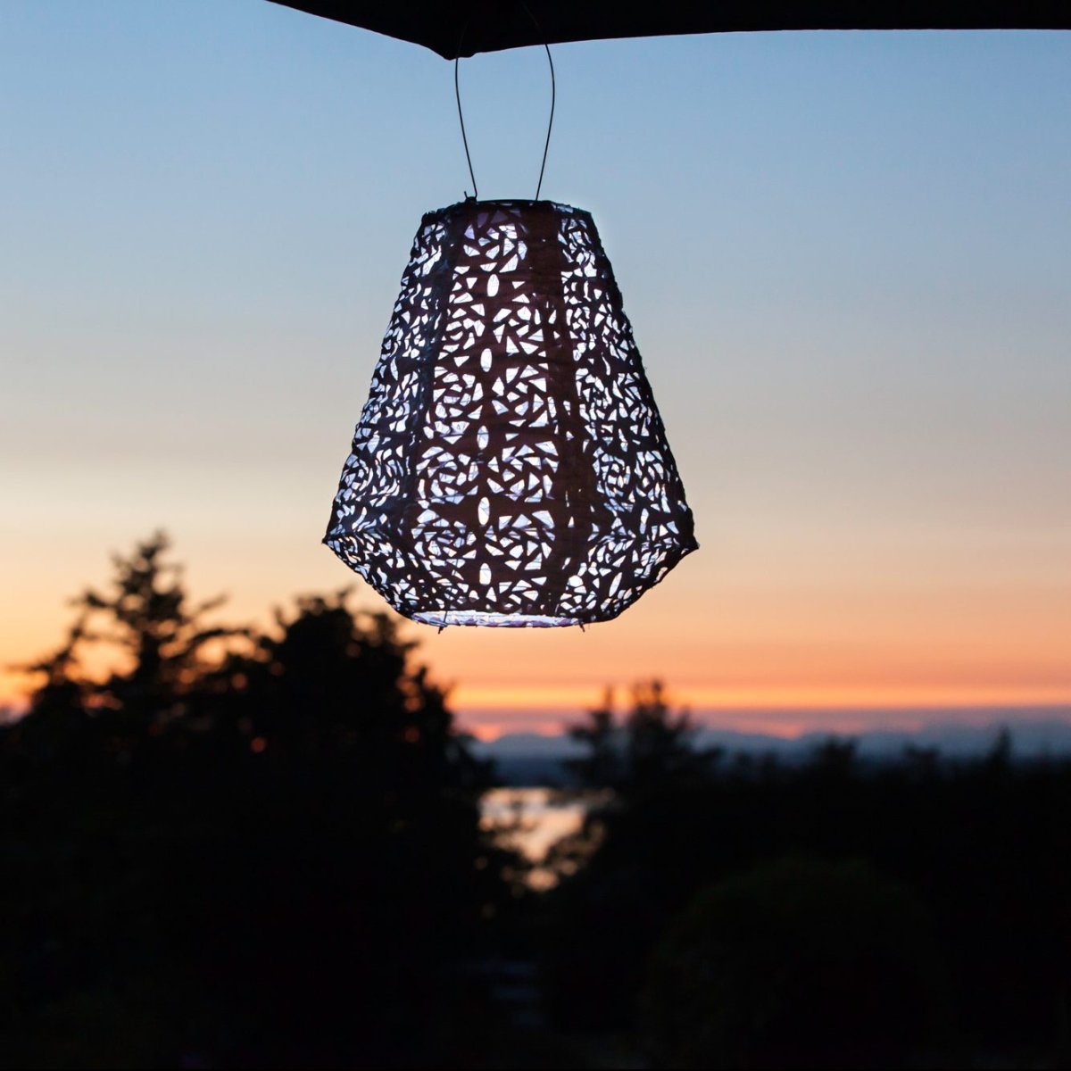 Soji Stella - Prism - 11" Solar Lantern - Napa Valley Wildflower Co.
