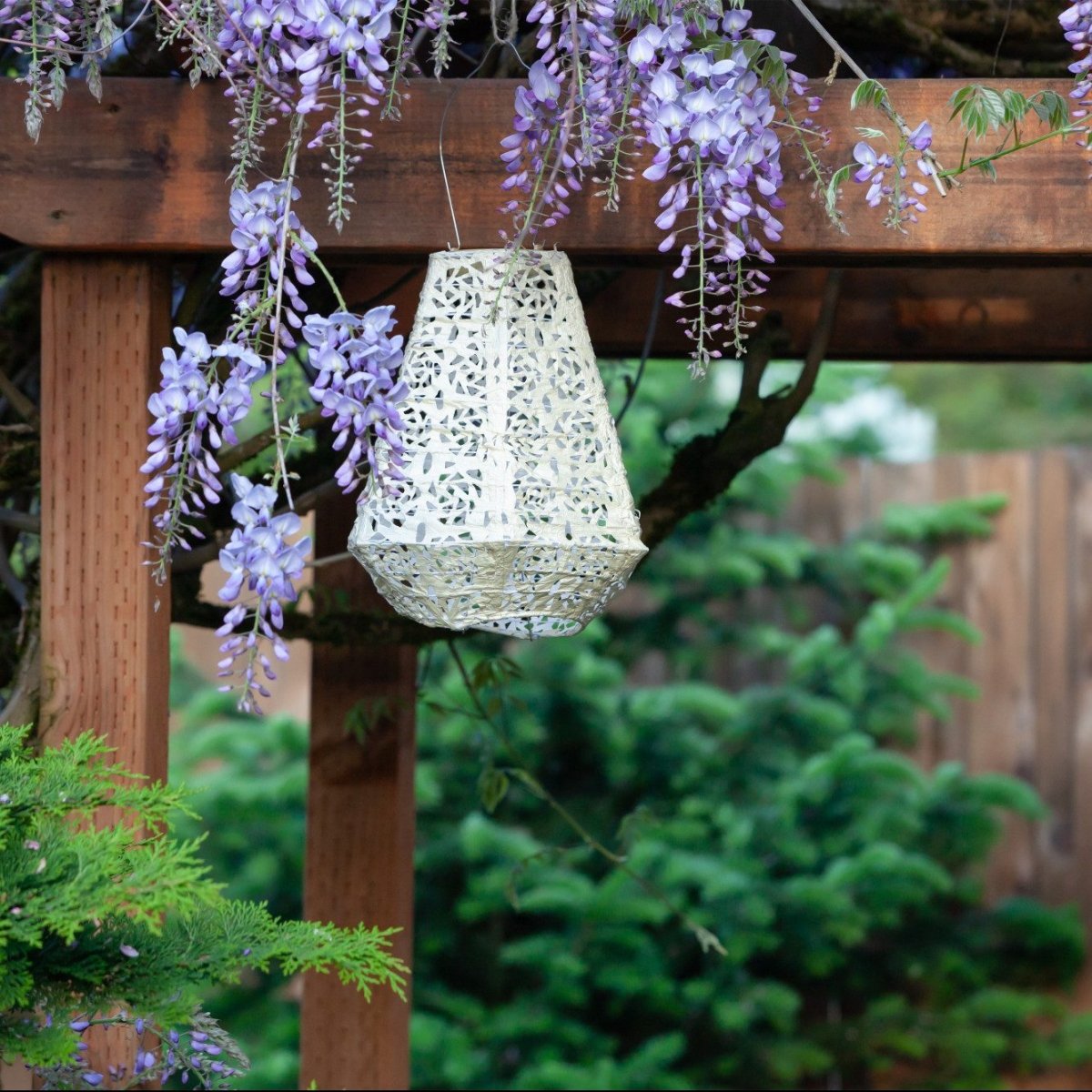 Soji Stella - Prism - 11" Solar Lantern - Napa Valley Wildflower Co.