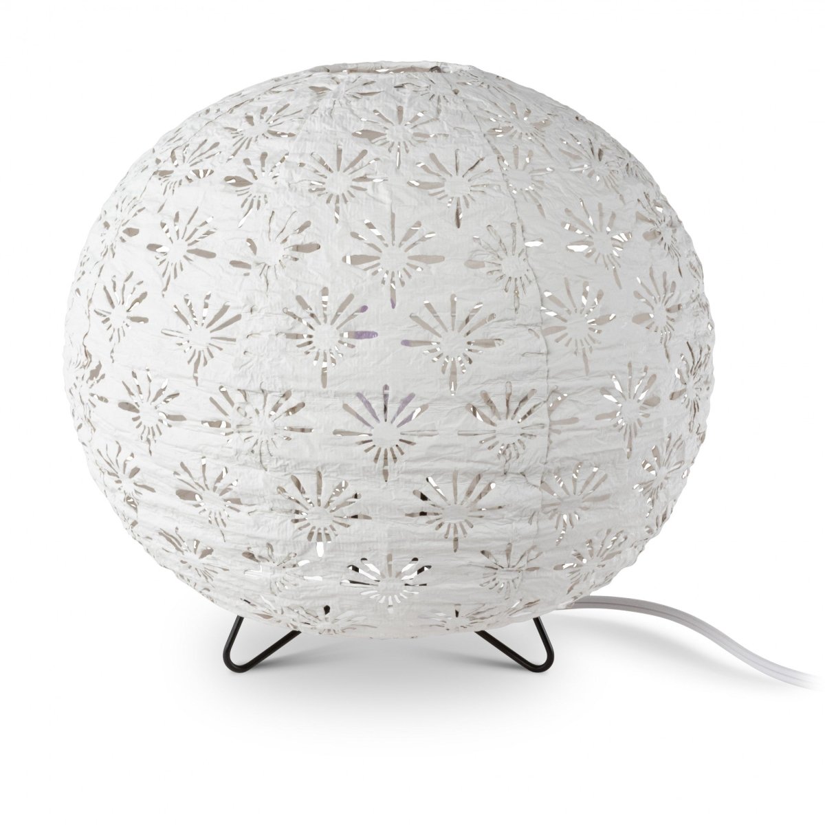 Soji Stella Solace Globe Deco Table Lamp (120V - Indoor use only) - Napa Valley Wildflower Co.