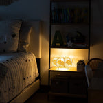 Soji Stella Solace Oval Yarrow Table Lamp (120V - Indoor use only) - Napa Valley Wildflower Co.
