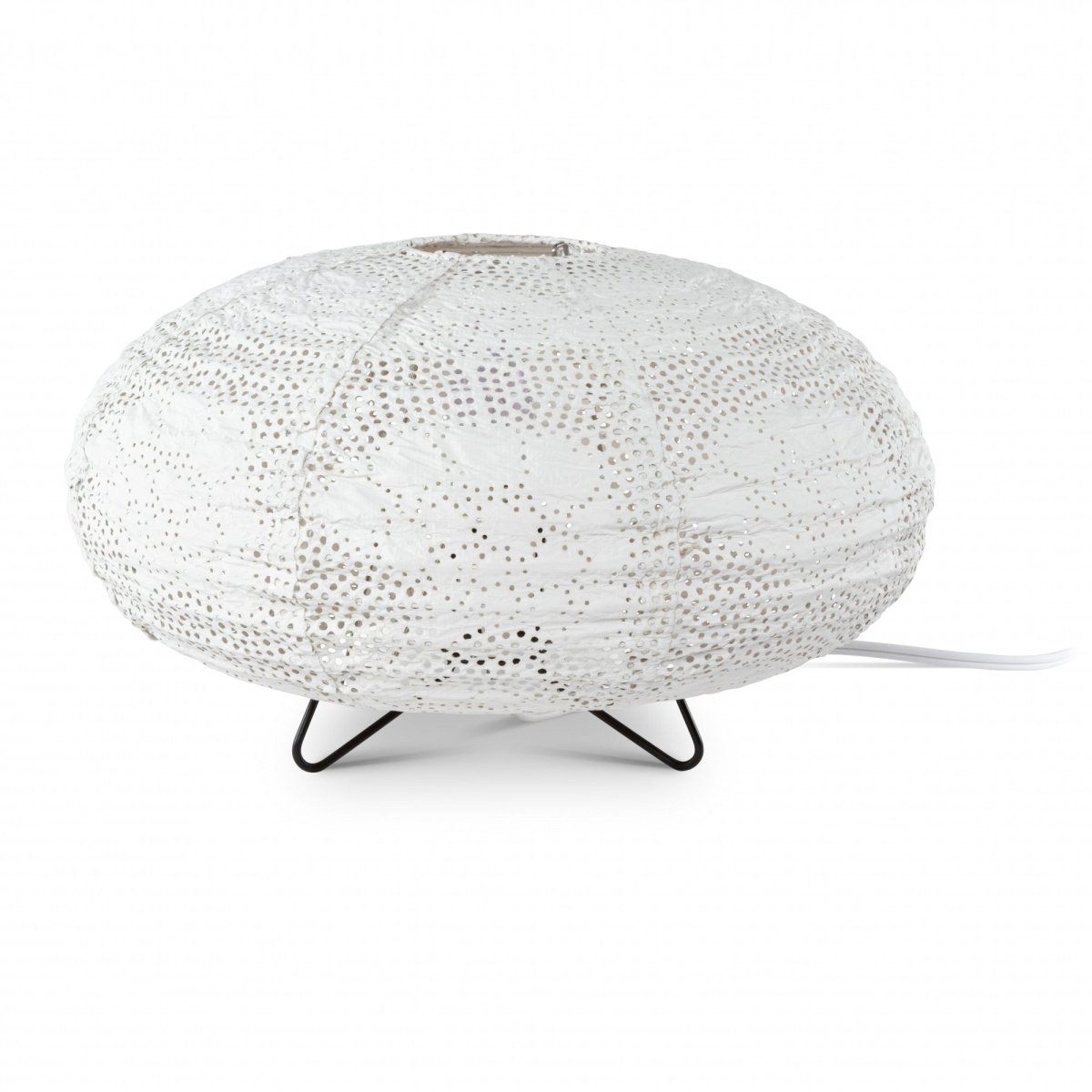 Soji Stella Solace Oval Yarrow Table Lamp (120V - Indoor use only) - Napa Valley Wildflower Co.