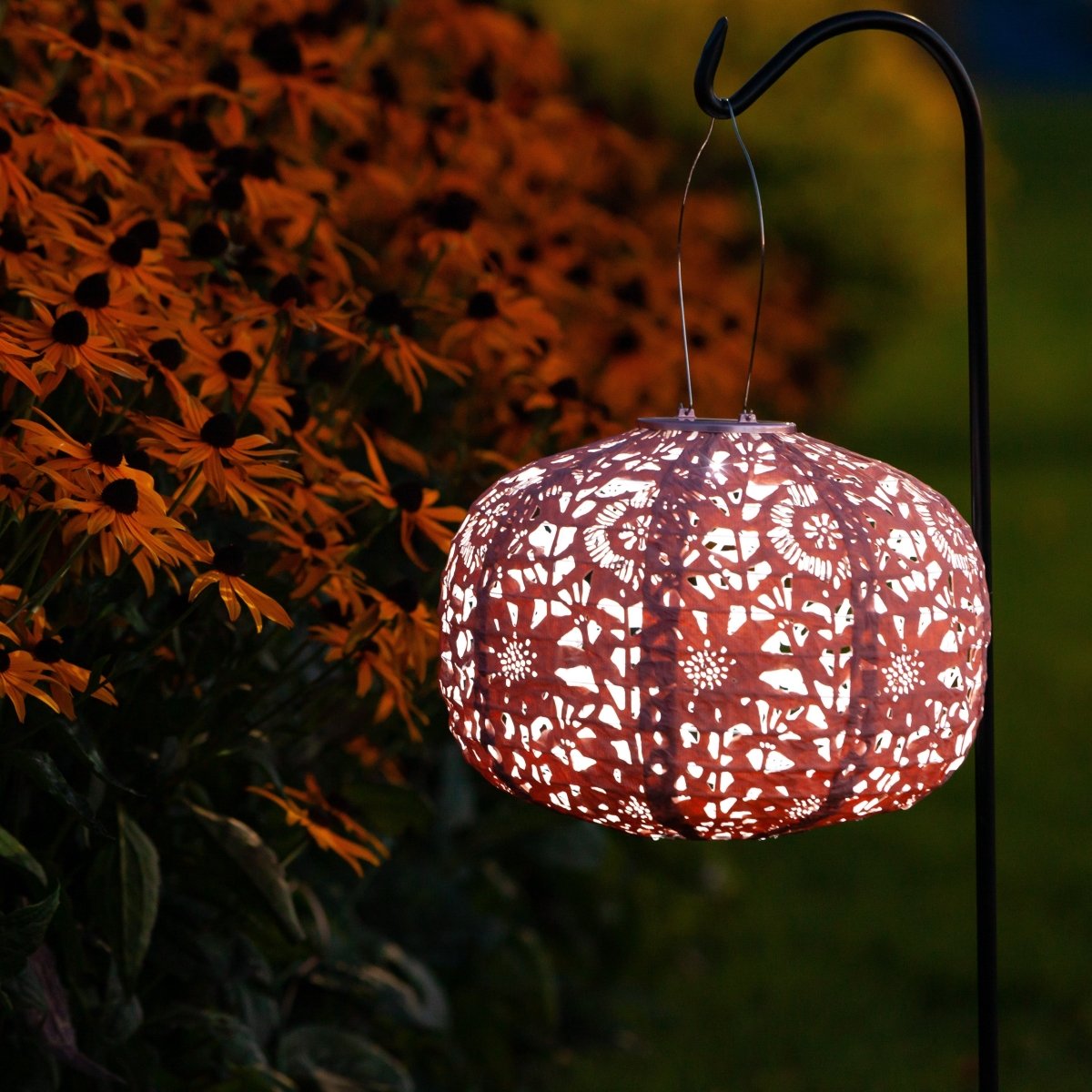 Soji Stella - Square - 11" Solar Lantern - Napa Valley Wildflower Co.