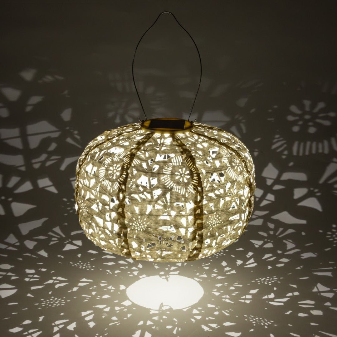 Soji Stella - Square - 11" Solar Lantern - Napa Valley Wildflower Co.