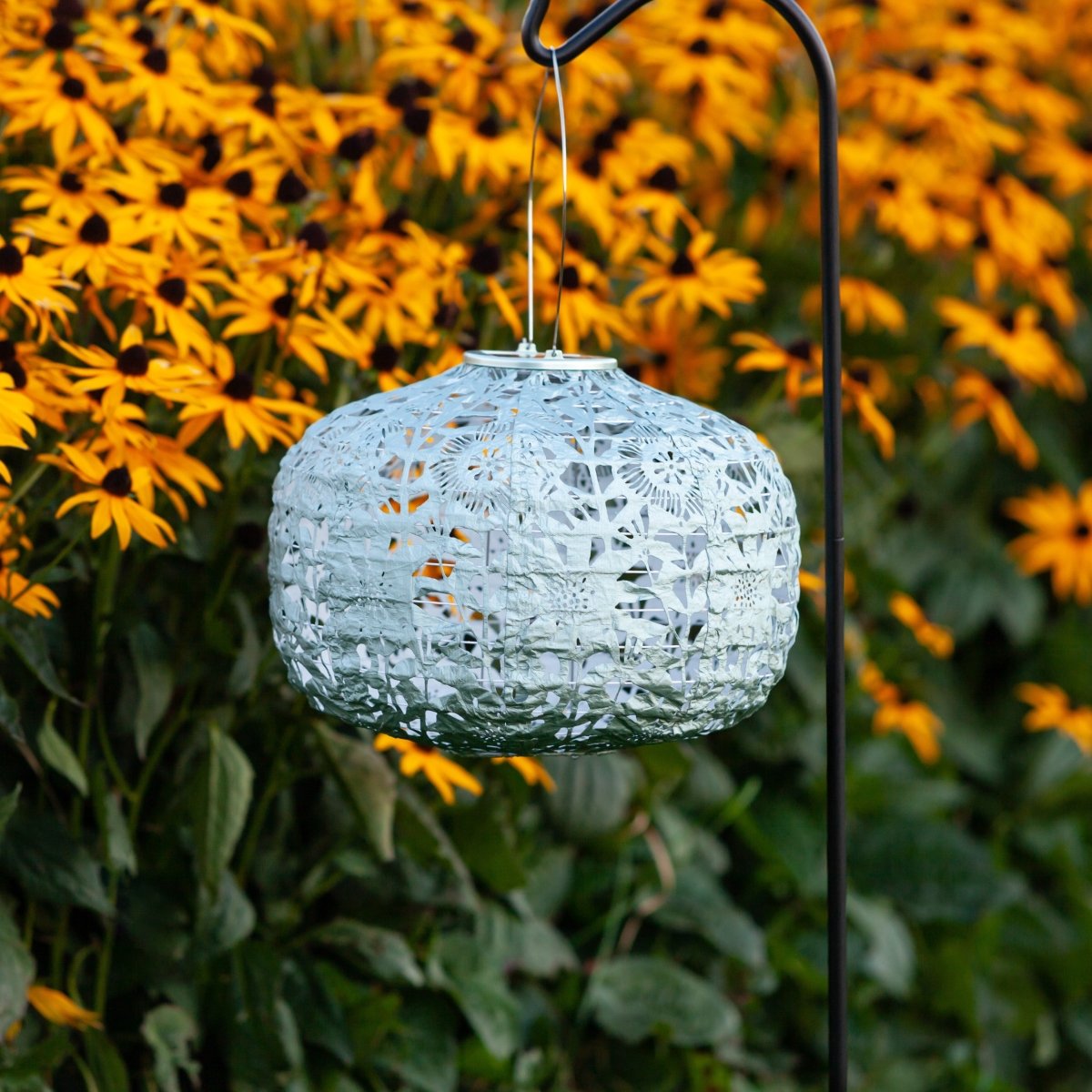 Soji Stella - Square - 11" Solar Lantern - Napa Valley Wildflower Co.