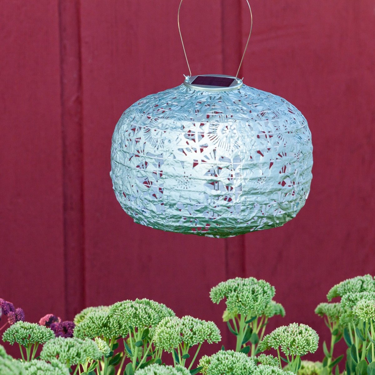 Soji Stella - Square - 11" Solar Lantern - Napa Valley Wildflower Co.