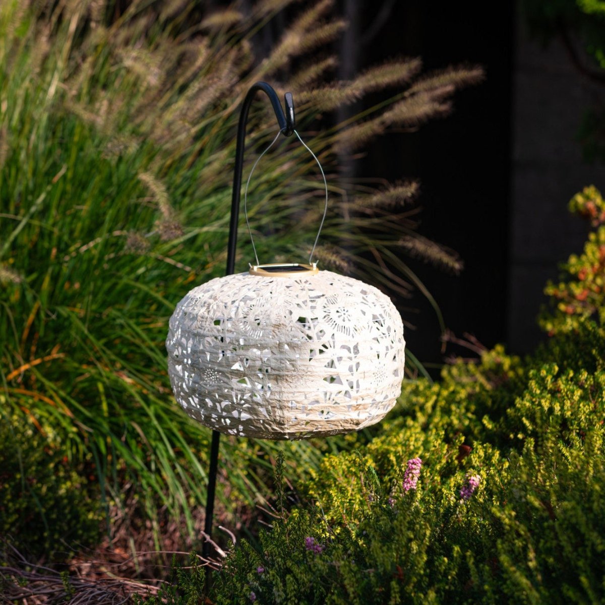 Soji Stella - Square - 11" Solar Lantern - Napa Valley Wildflower Co.