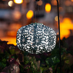 Soji Stella - Square - 11" Solar Lantern - Napa Valley Wildflower Co.