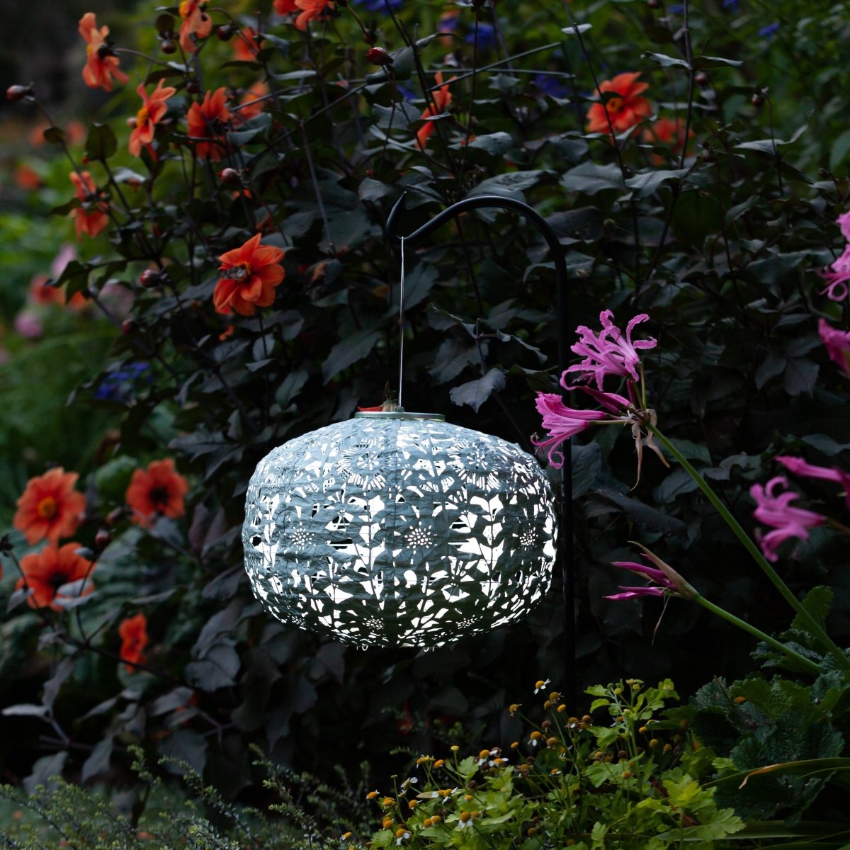 Soji Stella - Square - 11" Solar Lantern - Napa Valley Wildflower Co.