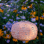 Soji Stella - Square - 11" Solar Lantern - Napa Valley Wildflower Co.