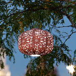 Soji Stella - Square - 11" Solar Lantern - Napa Valley Wildflower Co.