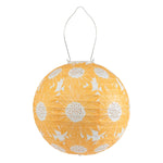Soji™ Stella Sunflower 12" Solar Lantern - Napa Valley Wildflower Co.