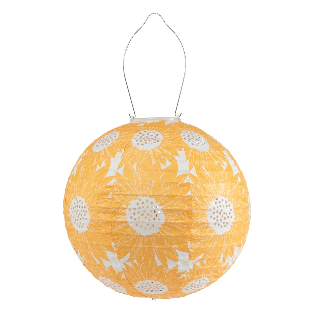 Soji™ Stella Sunflower 12" Solar Lantern - Napa Valley Wildflower Co.