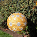 Soji™ Stella Sunflower 12" Solar Lantern - Napa Valley Wildflower Co.